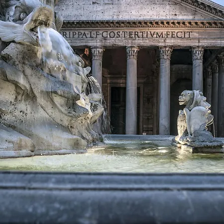 Panzió La Residenza Del Sole Al Pantheon Róma