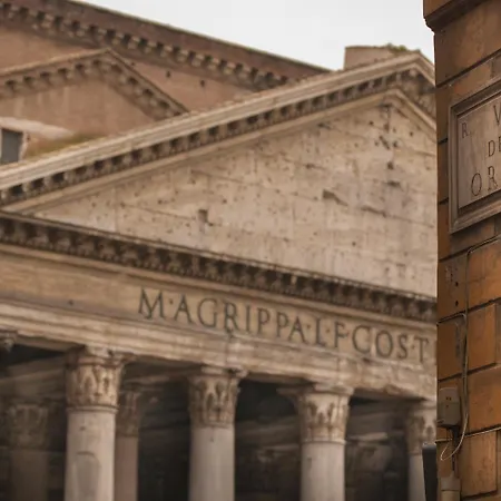 Oda ve Kahvaltı La Residenza Del Sole Al Pantheon