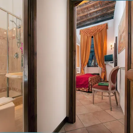 Oda ve Kahvaltı La Residenza Del Sole Al Pantheon Roma