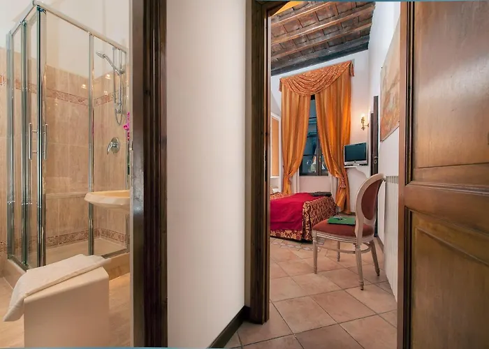 Panzió La Residenza Del Sole Al Pantheon 4*