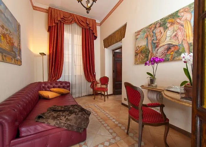 Panzió La Residenza Del Sole Al Pantheon Róma