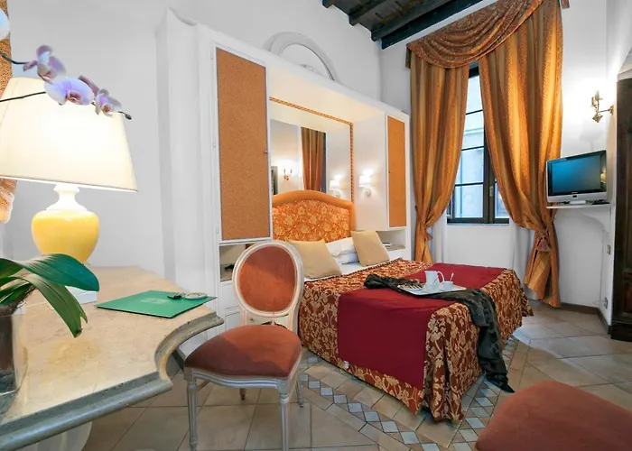 Panzió La Residenza Del Sole Al Pantheon 4*