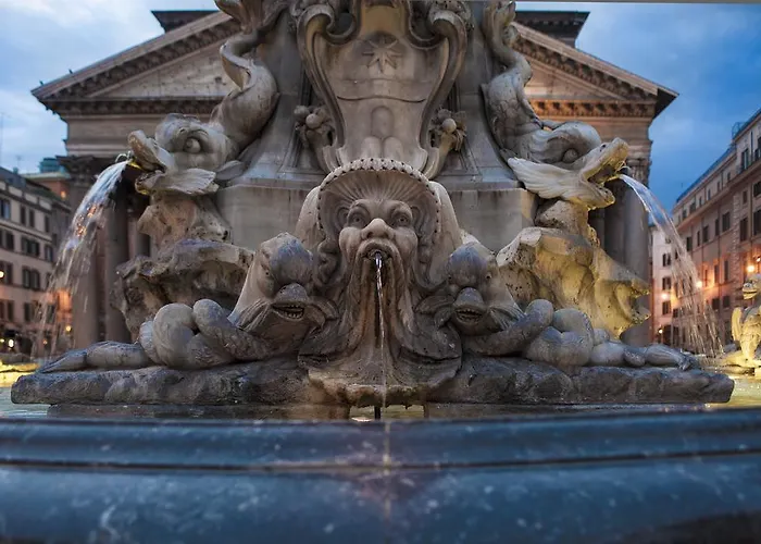 La Residenza Del Sole Al Pantheon 4* Róma