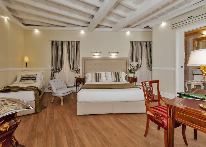 La Residenza Del Sole Al Pantheon Panzió 4*