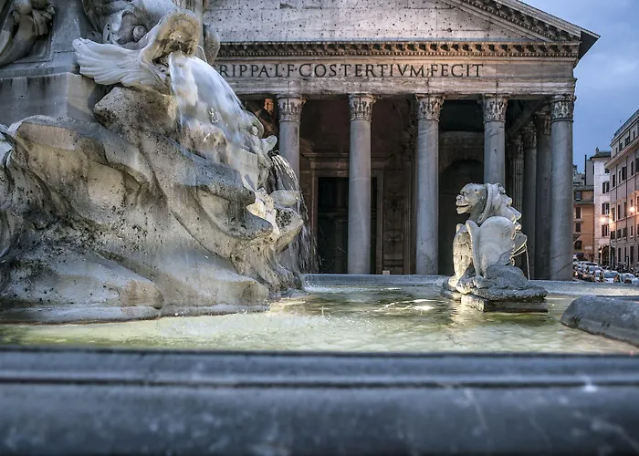 Panzió La Residenza Del Sole Al Pantheon Róma
