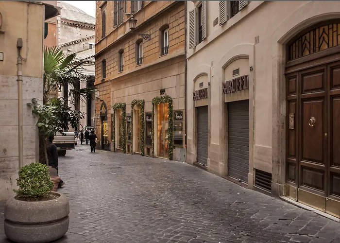 La Residenza Del Sole Al Pantheon Panzió 4*