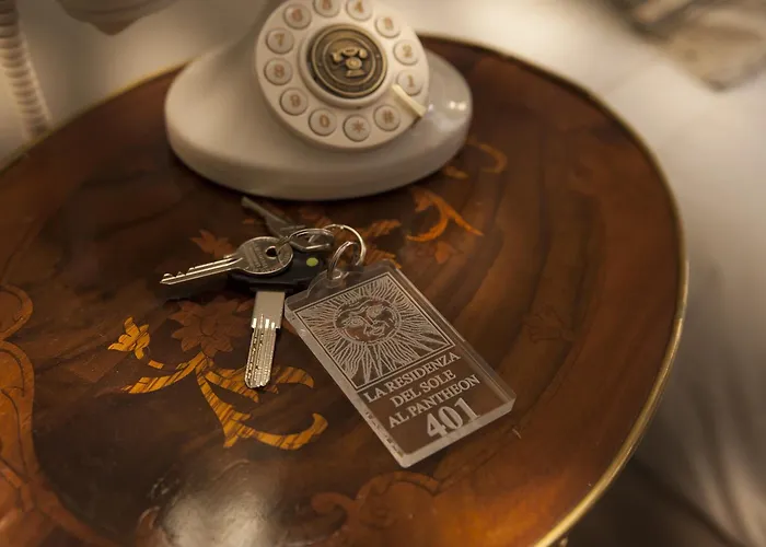 La Residenza Del Sole Al Pantheon Róma