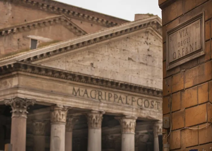 Panzió La Residenza Del Sole Al Pantheon