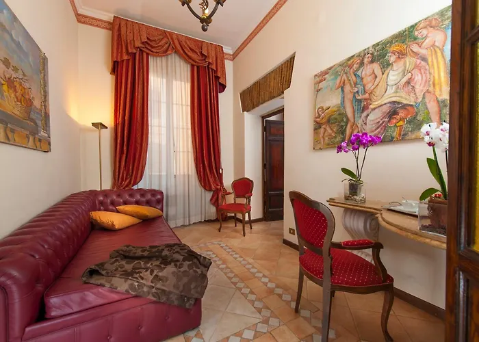 Panzió La Residenza Del Sole Al Pantheon Róma